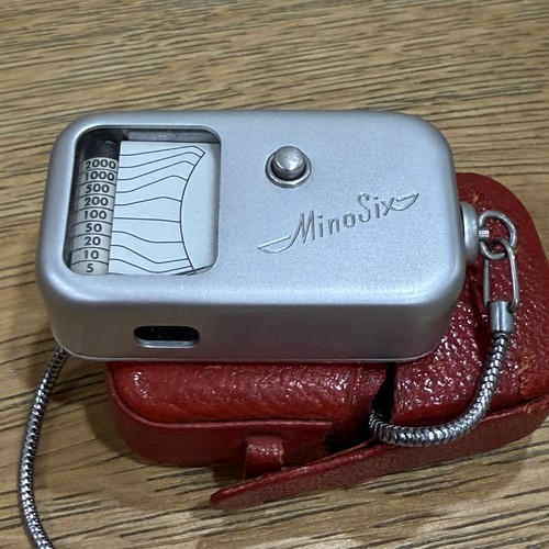 Minox minosix exposure - exposure, meter